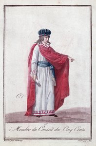 Mitglied des Rates der Fünfhundert während der Direktorialzeit, 1795-99