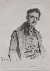 Antoine-Louis Barye von Jean Francois Gigoux