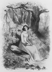 Heloise und Astrolabius, Illustration aus 