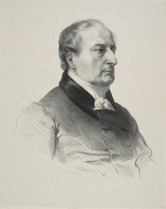 Porträt des Malers Baron François Gérard