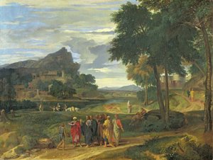 Der Edelmann von Kapernaum, um 1670