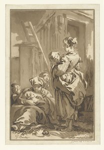 Die Ammen von Jean Francois Janinet