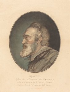 Heinrich IV., 1777 von Jean Francois Janinet