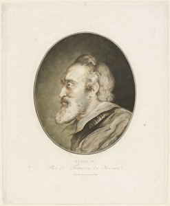 Heinrich IV., König von Frankreich und Navarra von Jean Francois Janinet