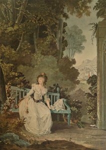 Madame Dugazon von Jean Francois Janinet