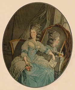 Mademoiselle Duthe, ca. 1780, 1913