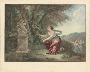 Opfergabe an die Liebe von Jean Francois Janinet