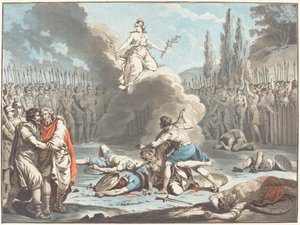 Der Kampf der Horatier und der Kuratier, 1783