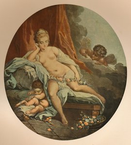 Venus en Reflexion, Venus in Gedanken, ca. 1785, 1913