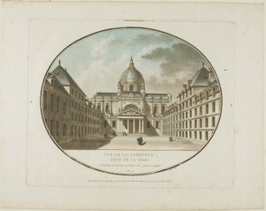 Ansicht der Sorbonne