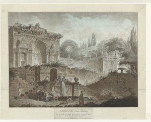 Villa Sacchetti von Jean Francois Janinet