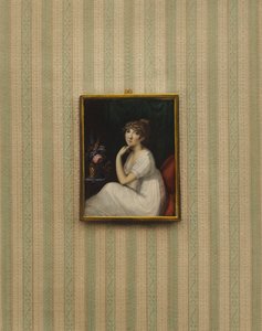 Porträt von Königin Caroline, Ehefrau von König George IV von Jean Francois Marie Huet Villiers