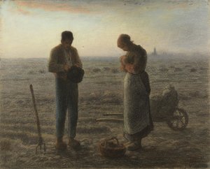Angelus von Jean Francois Millet