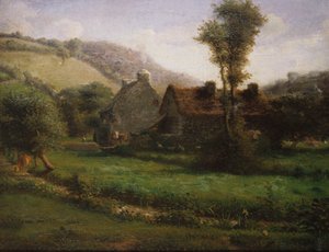 Hütte in einer Landschaft, c.1871
