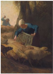 Die Herde zählen, 1847-49