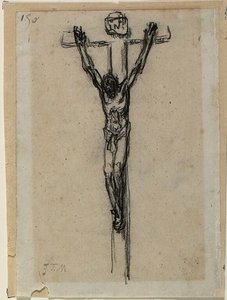 Kreuzigung von Jean Francois Millet
