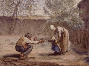 Erste Schritte von Jean Francois Millet