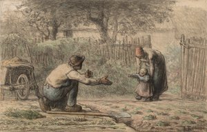Erste Schritte, ca. 1858-1866