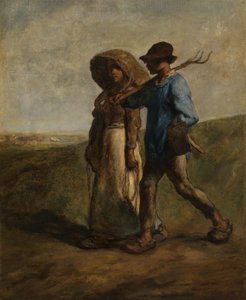 Zur Arbeit gehen, ca. 1850-51