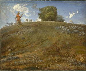 In der Auvergne, 1866-69 von Jean Francois Millet