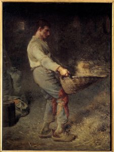 Der Worfler von Jean Francois Millet