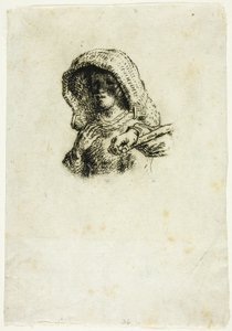Bauern auf dem Weg zur Arbeit von Jean Francois Millet