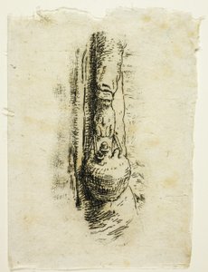 Bauern auf dem Weg zur Arbeit von Jean Francois Millet