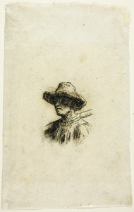 Bauern auf dem Weg zur Arbeit von Jean Francois Millet