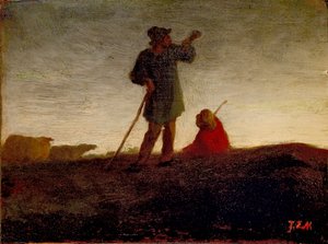 Die Herde zurückrufen, 1866-1872