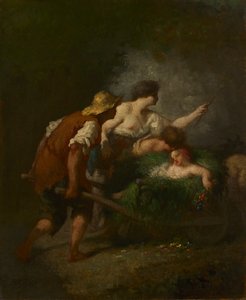 Rückkehr von den Feldern