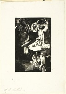 Skizzen von Jean Francois Millet