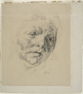 Studie von Jean Francois Millet