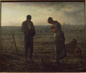 Der Angelus von Jean Francois Millet