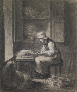 Der Karder von Jean Francois Millet