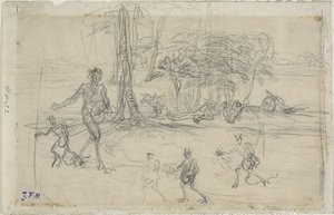 Der Teufel sät von Jean Francois Millet