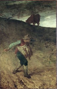 Der Sämann von Jean Francois Millet