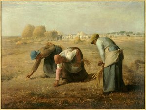 Die Ährenleserinnen von Jean Francois Millet