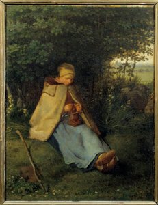 Die Strickerin
