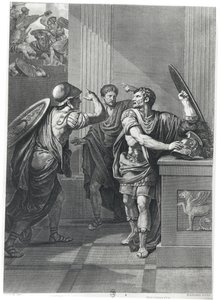 Arcan und Mithridate, Illustration aus 