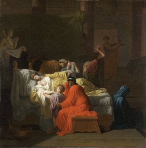 Der Tod der Alkestis, 1794