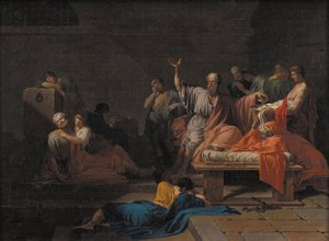 Der Tod des Sokrates, ca. 1786