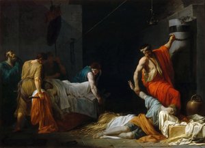 Das Begräbnis von Miltiades