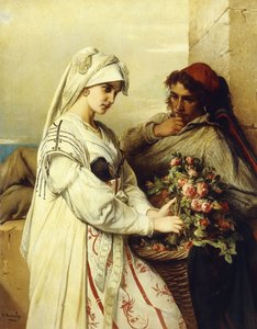Idylle, 1864 von Jean Francois Portaels