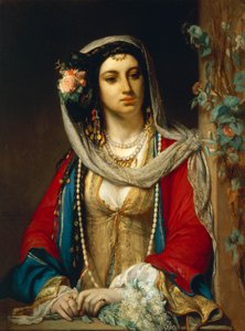 Jüdische Frau aus Kairo