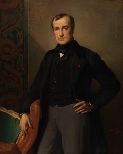 Der Maler Paul Delaroche