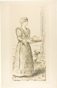 Frühstück von Jean Francois Rafaelli
