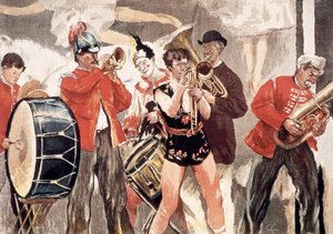 Das Orchester der Gaukler