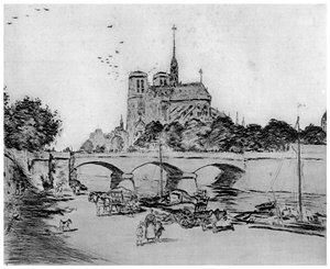 Notre Dame, ca. 1870-1920