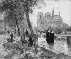 Notre Dame de Paris, 1890-1895
