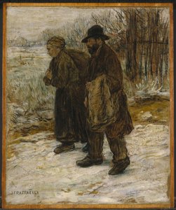 Pariser Lumpensammler, ca. 1885